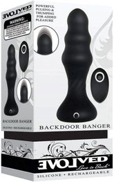 Evolved Backdoor Bliss - Heighten Your Intimate Pleasure Butt Plugs